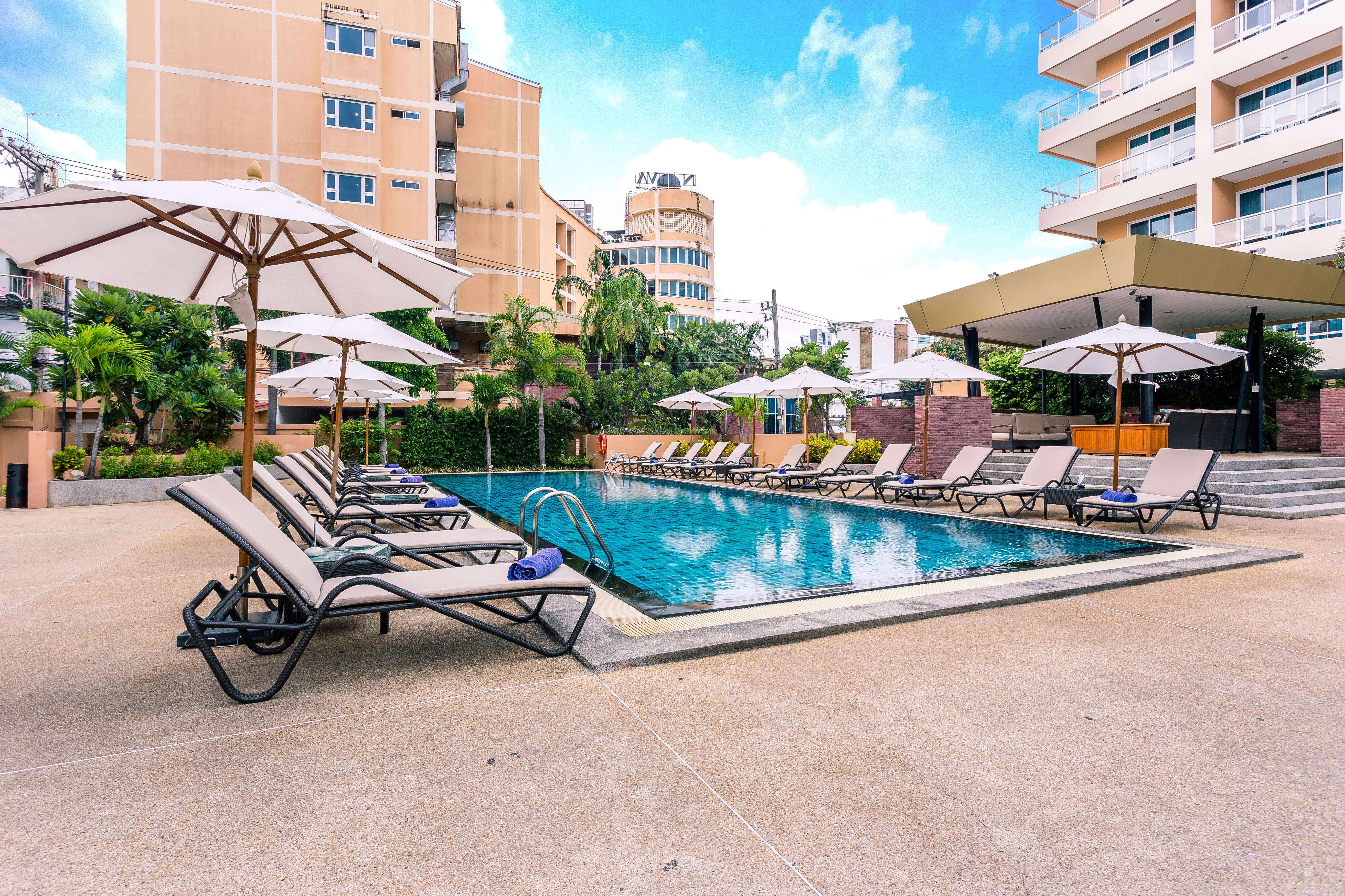 Nova Platinum Hotel Pattaya Zewnętrze zdjęcie