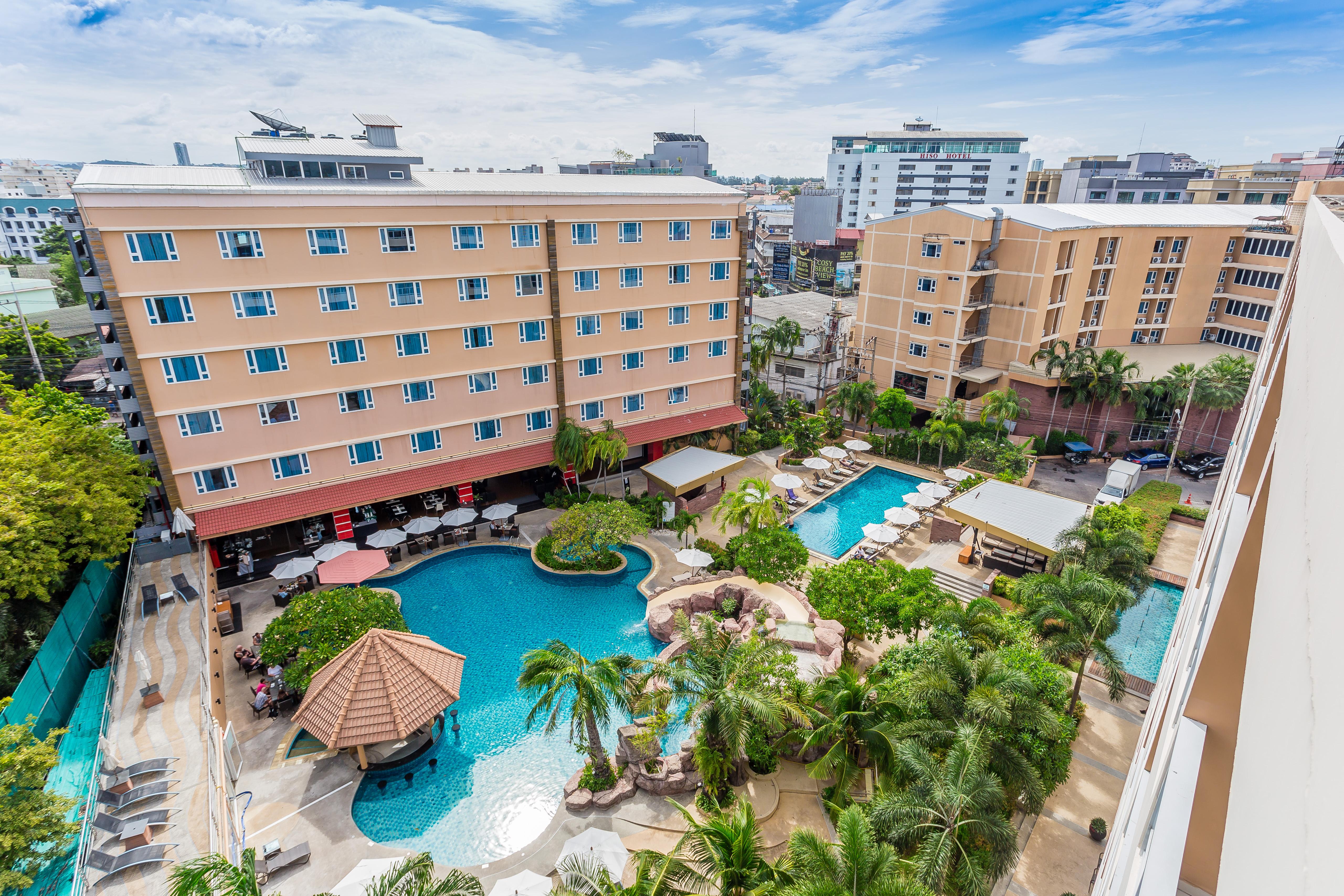 Nova Platinum Hotel Pattaya Zewnętrze zdjęcie