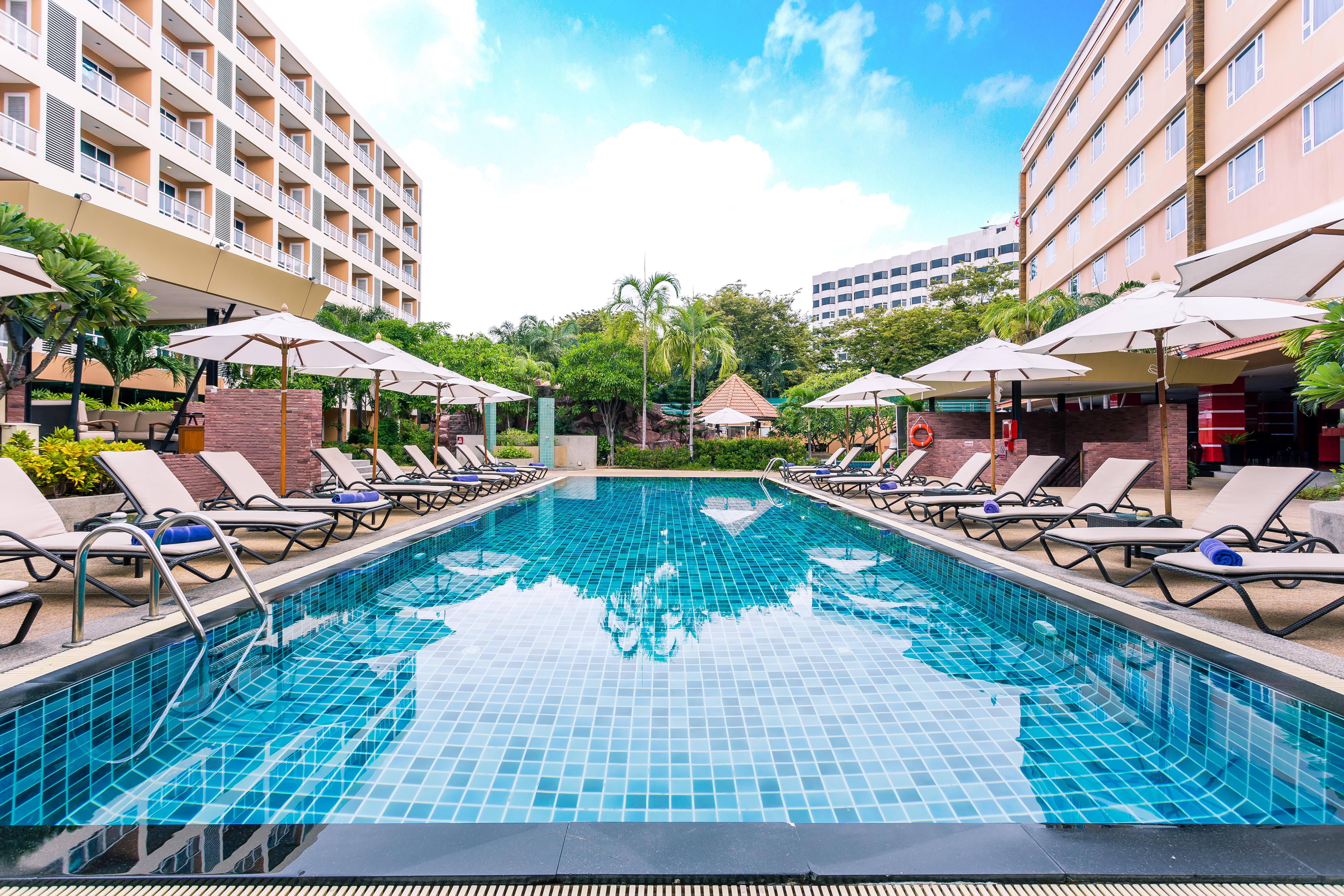 Nova Platinum Hotel Pattaya Zewnętrze zdjęcie