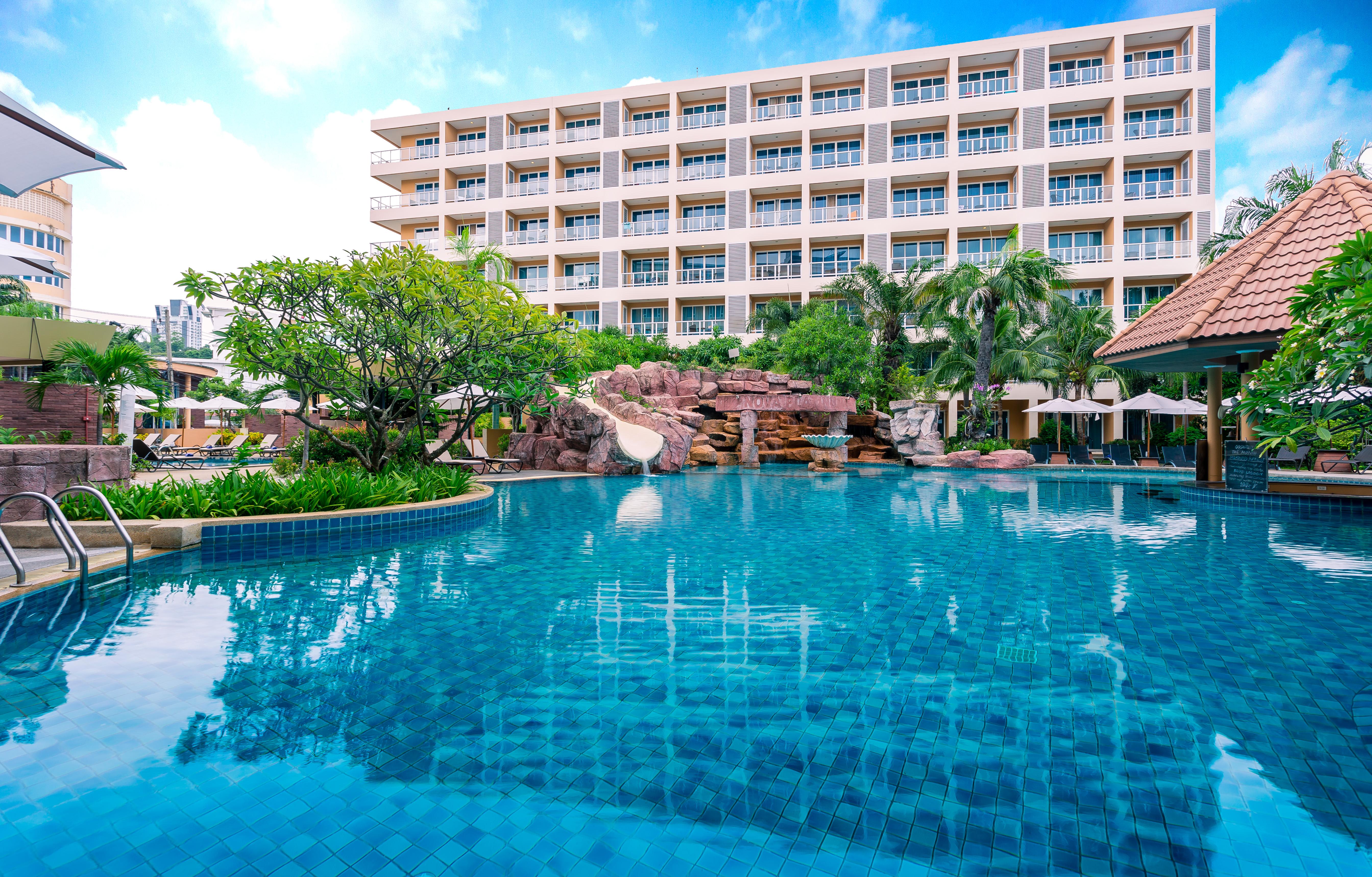 Nova Platinum Hotel Pattaya Zewnętrze zdjęcie