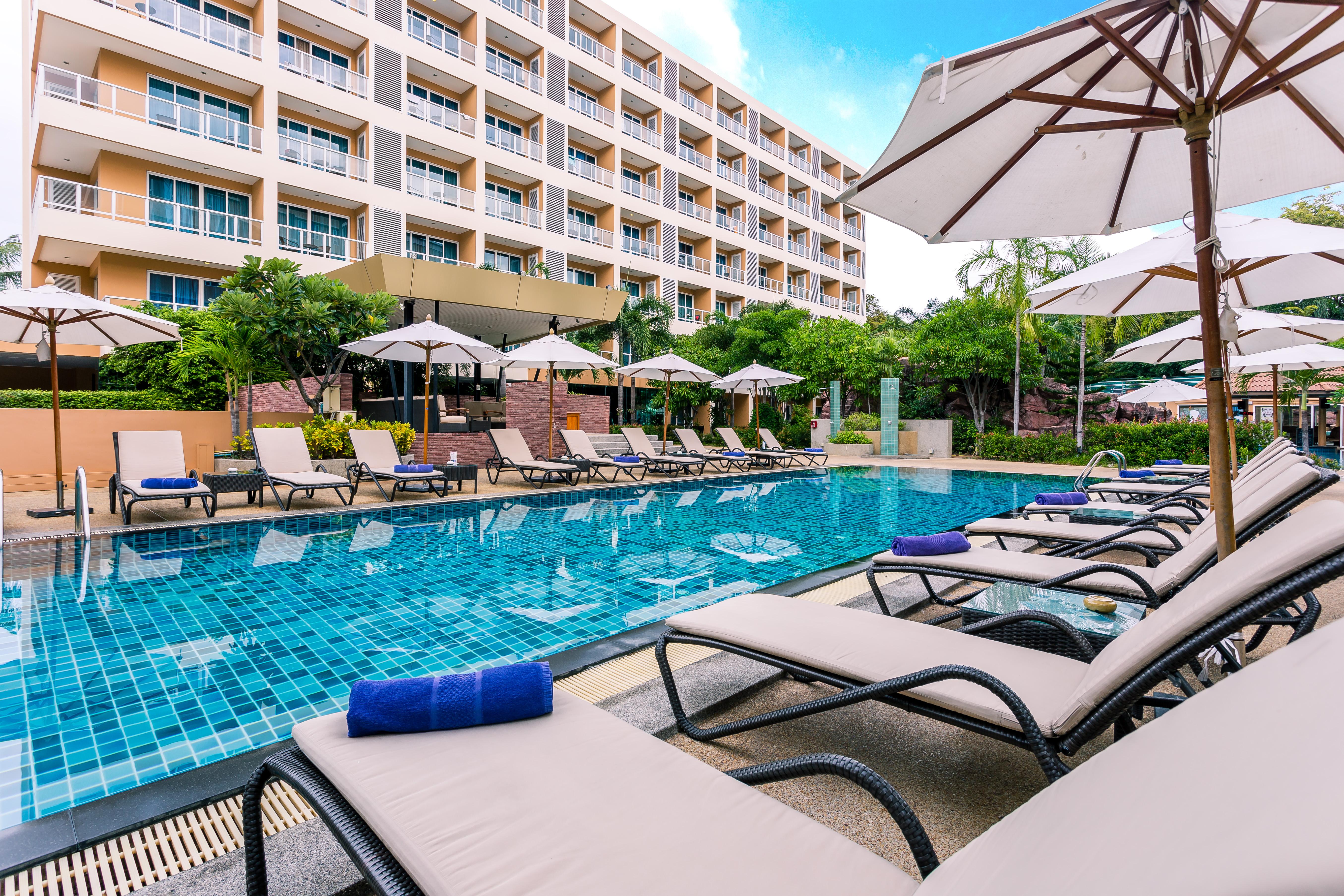 Nova Platinum Hotel Pattaya Zewnętrze zdjęcie