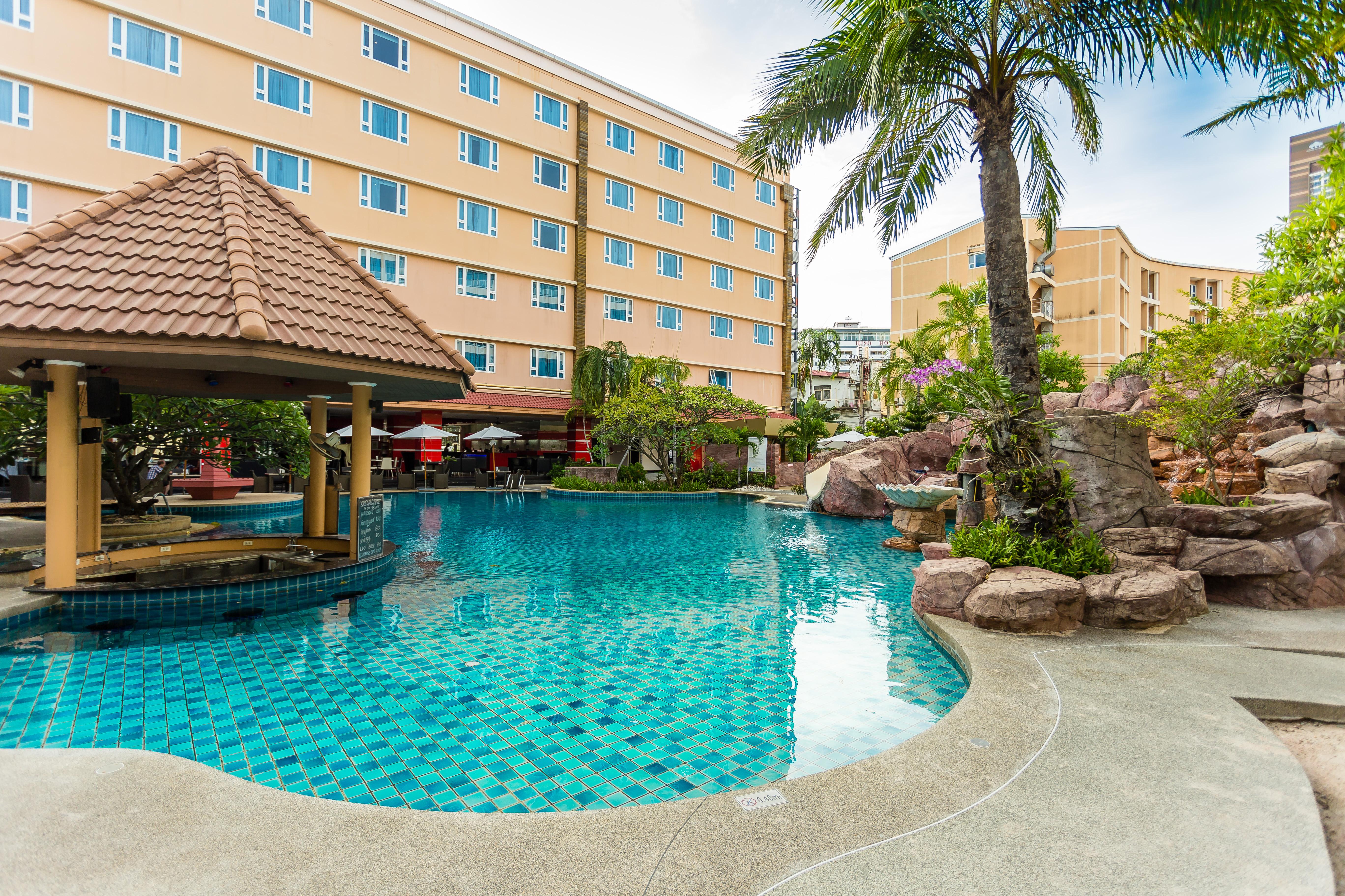 Nova Platinum Hotel Pattaya Zewnętrze zdjęcie